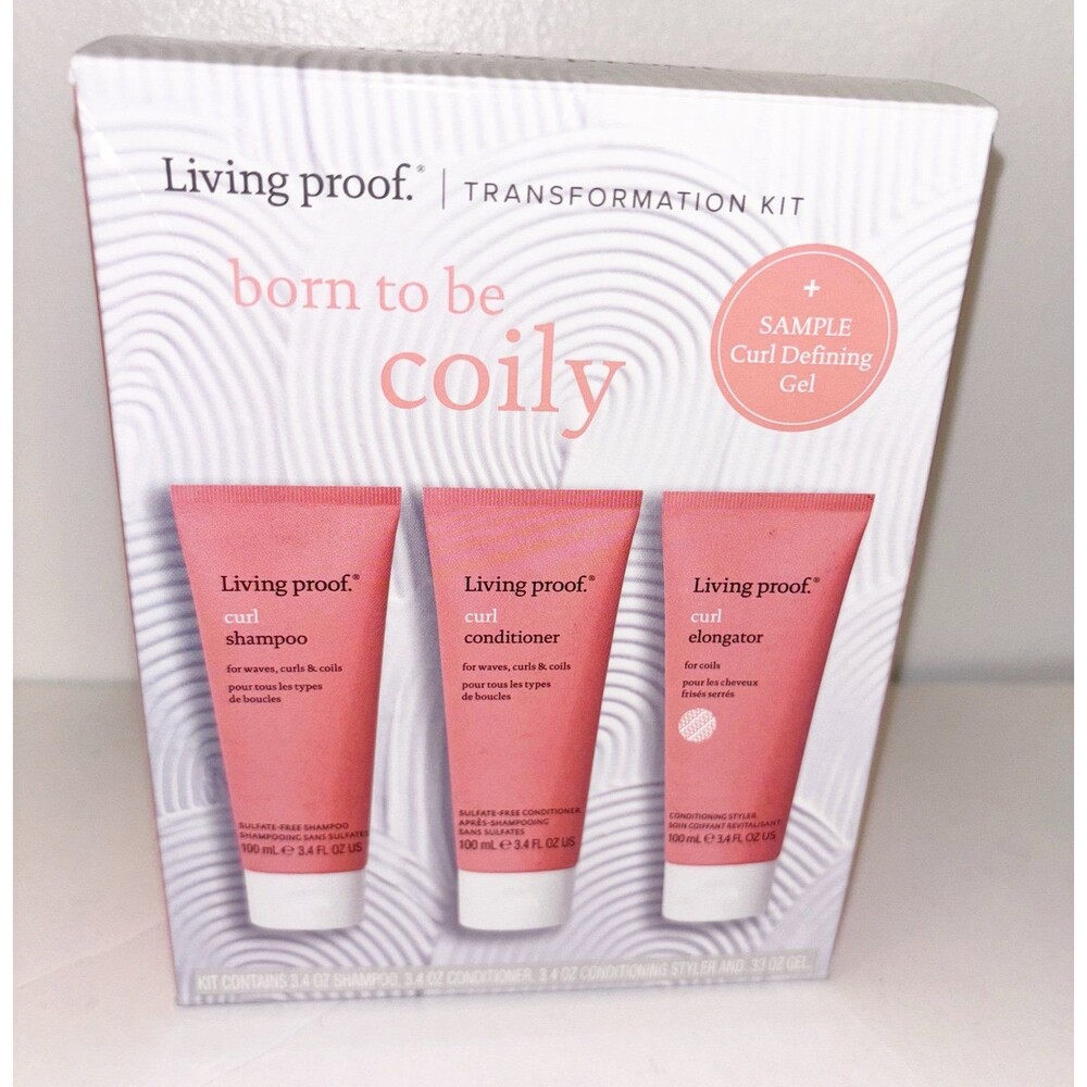Living Proof Born to be Coily Hair Treatment